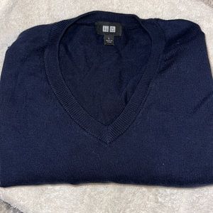 men’s v-neck sweater